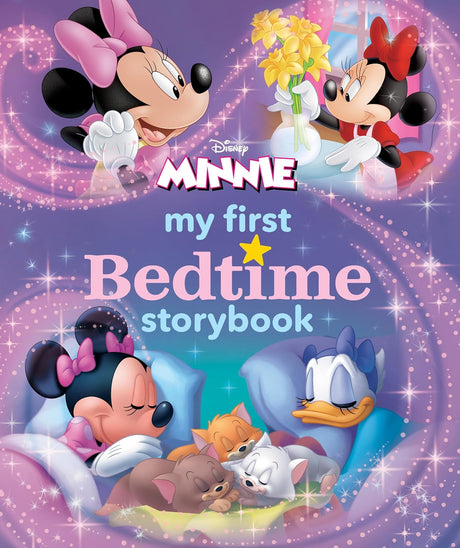 My First Minnie Mouse Bedtime Storybook Hardcover