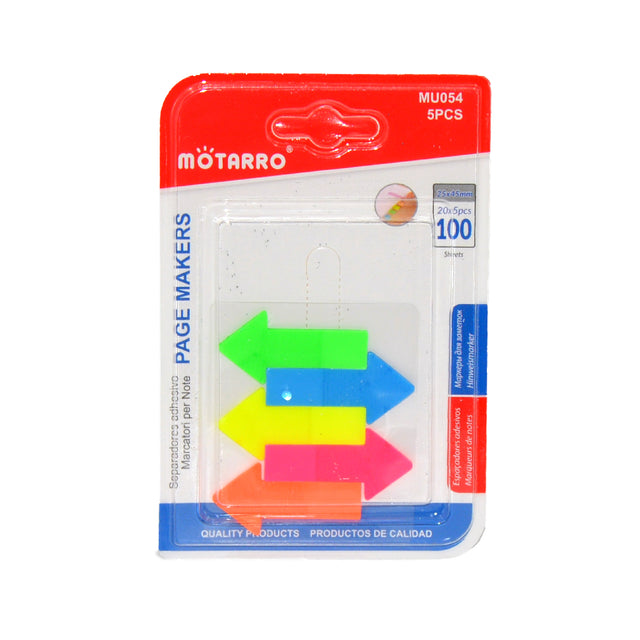 Arrow Page Markers 100 Sheets