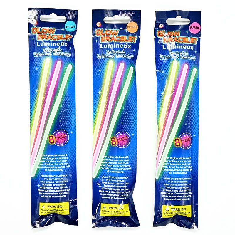 Glow Bracelet (Assorted Designs, Sold as Single) - product image