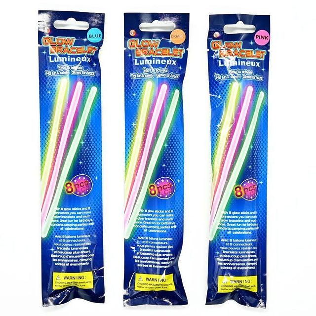 Glow Bracelet (Assorted Designs, Sold as Single) - product image