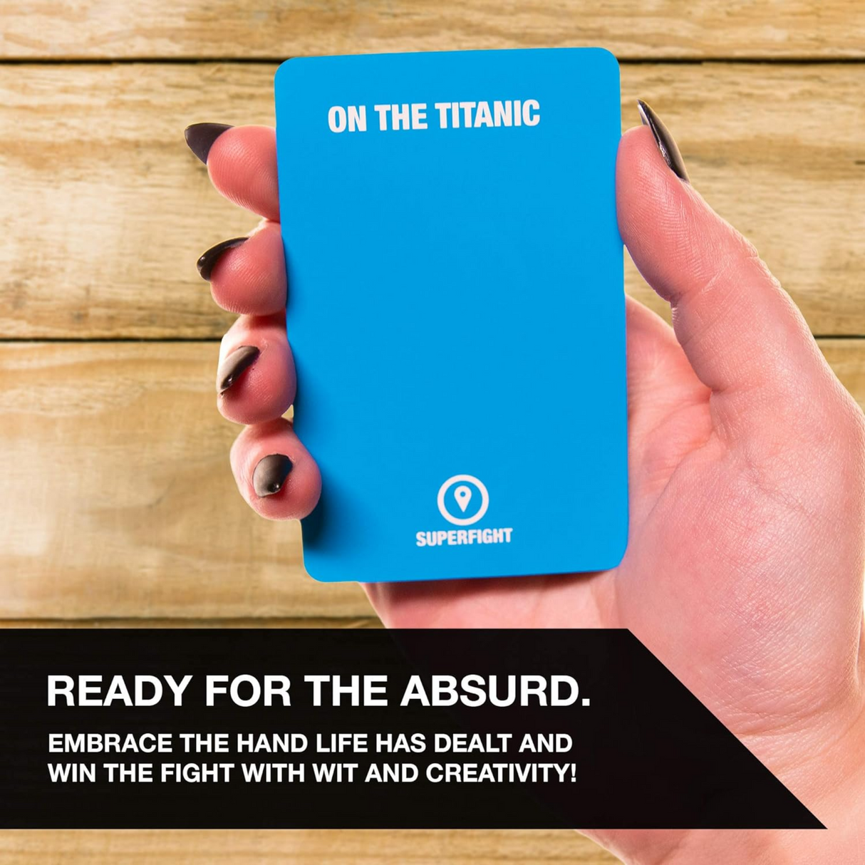 SkyBound Superfight Blue Deck : 100 Location Card Expansion