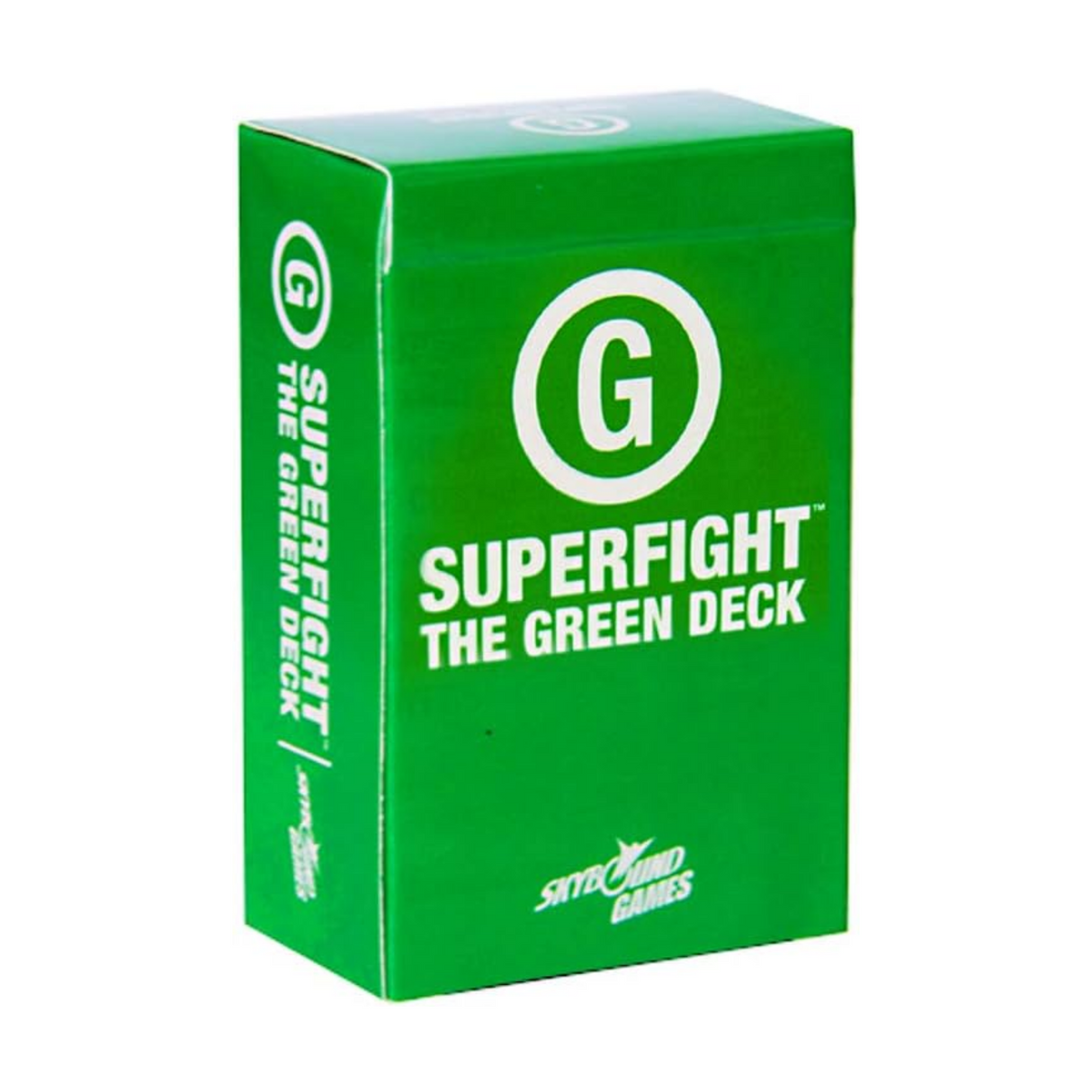 SkyBound Superfight Green Deck