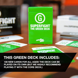 SkyBound Superfight Green Deck