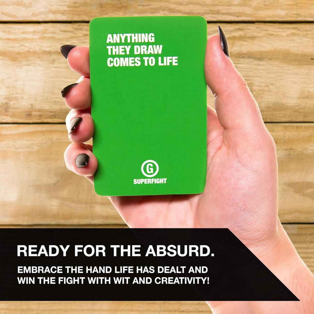 SkyBound Superfight Green Deck