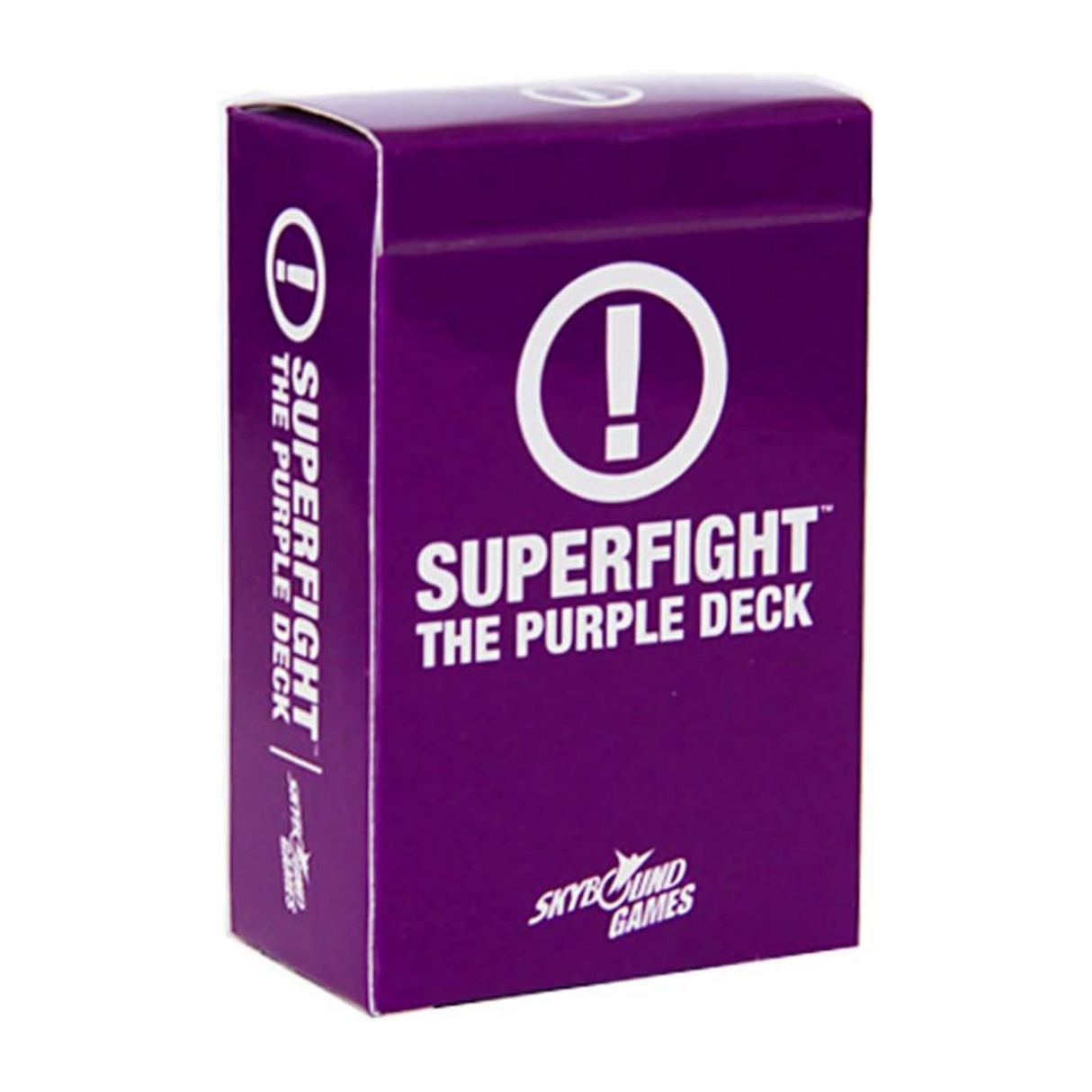 Skybound Superfight Purple Deck : 100 New Scenario Cards