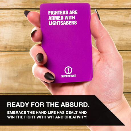 Skybound Superfight Purple Deck : 100 New Scenario Cards