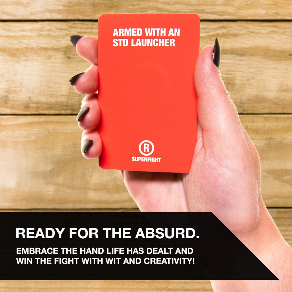 Skybound Superfight Red Deck: 100 Horribly Offensive Cards