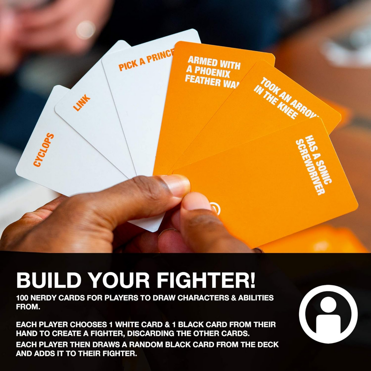 SkyBound Superfight Orange Deck