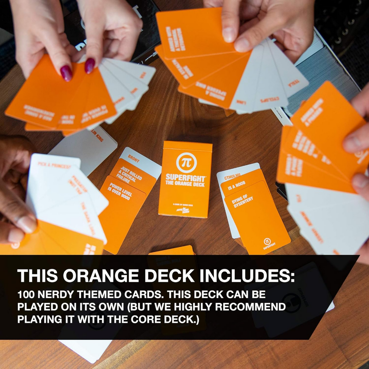 SkyBound Superfight Orange Deck