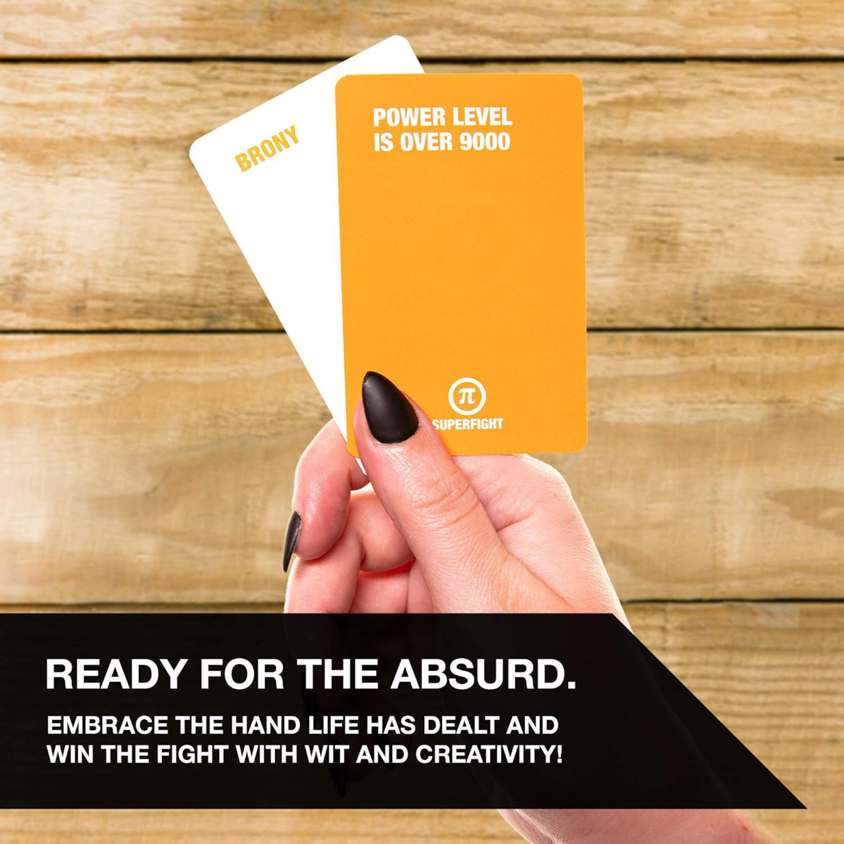 SkyBound Superfight Orange Deck