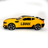 Chevrolet Camaro Model 1:24 Scale (4 Assorted Colors, Sold As Single)