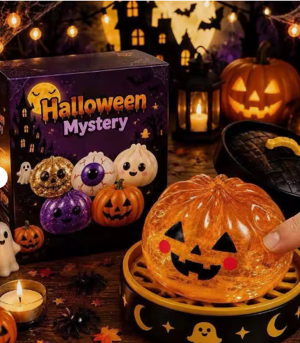 Halloween Mystery Blind Box Surprise Toys – Collectible Mystery Toy (1 Random Surprise) - product image