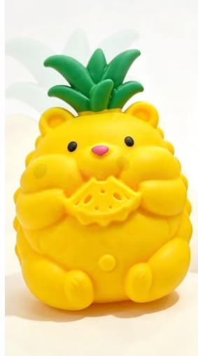 Pineapple Bear Stress Relief Squishy Toy – Slow Rising Cute Squeeze Toy - product image