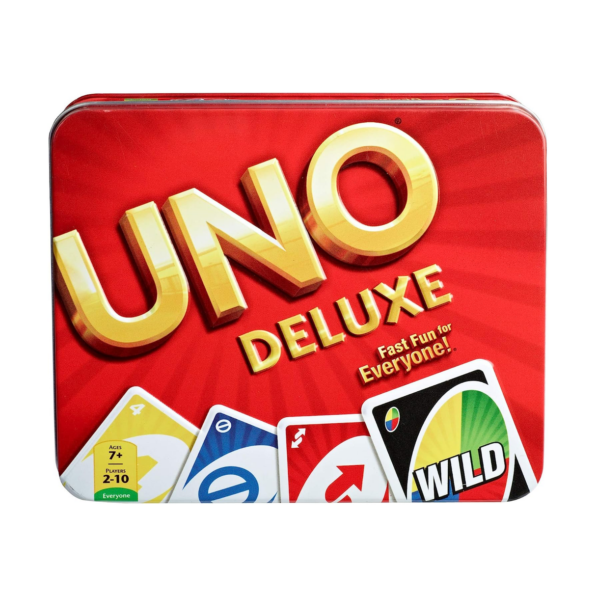 Mattel Games UNO Card Game Tin