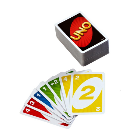 Uno Deluxe Card Game Tin Pack