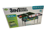 3 in 1 Table Games Set