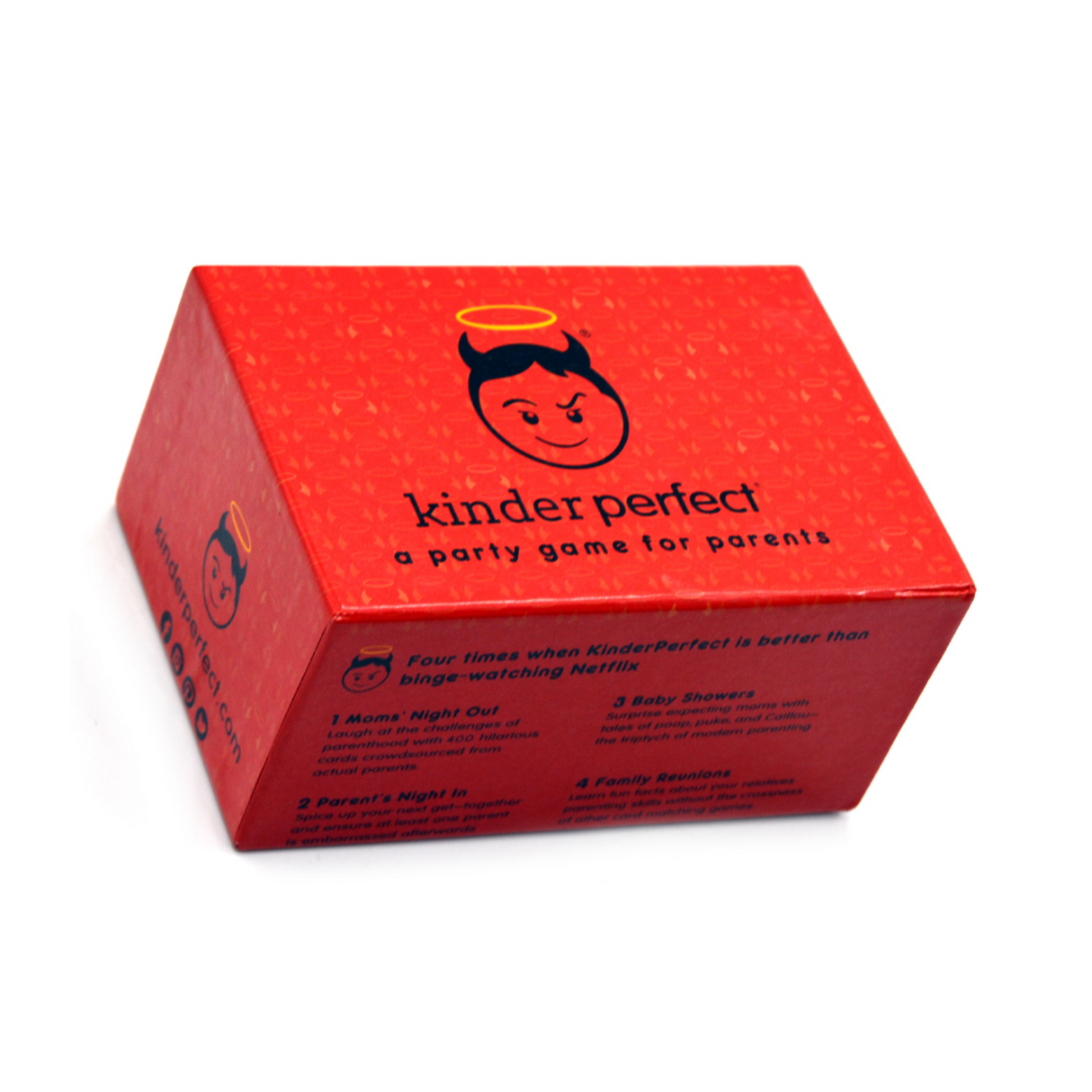 Kinder Perfect The Hilarious Parents Party Card Game Party Game