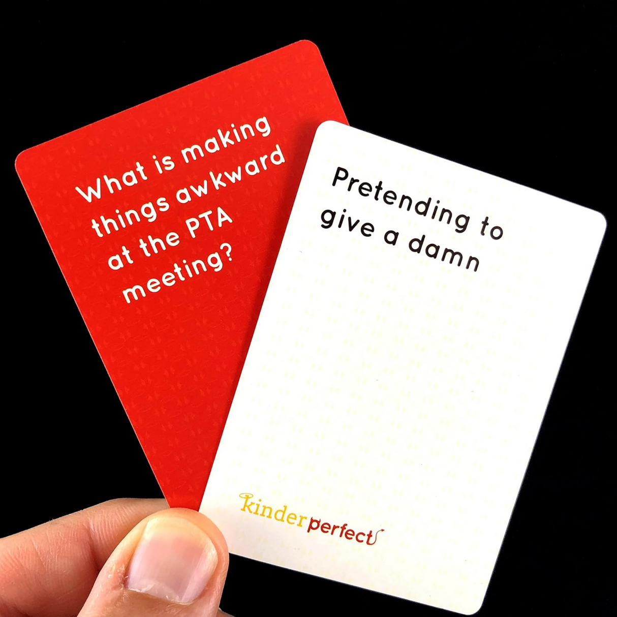 Kinder Perfect The Hilarious Parents Party Card Game Party Game