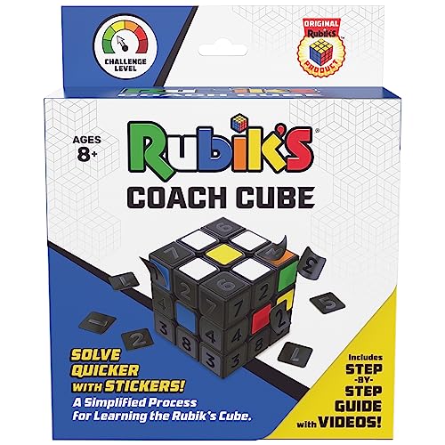 Rubik’s Cube Coach Cube