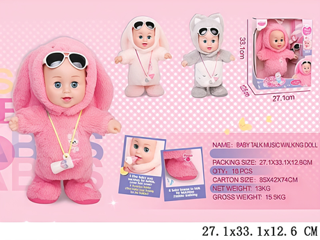 Talking Baby Doll Toy