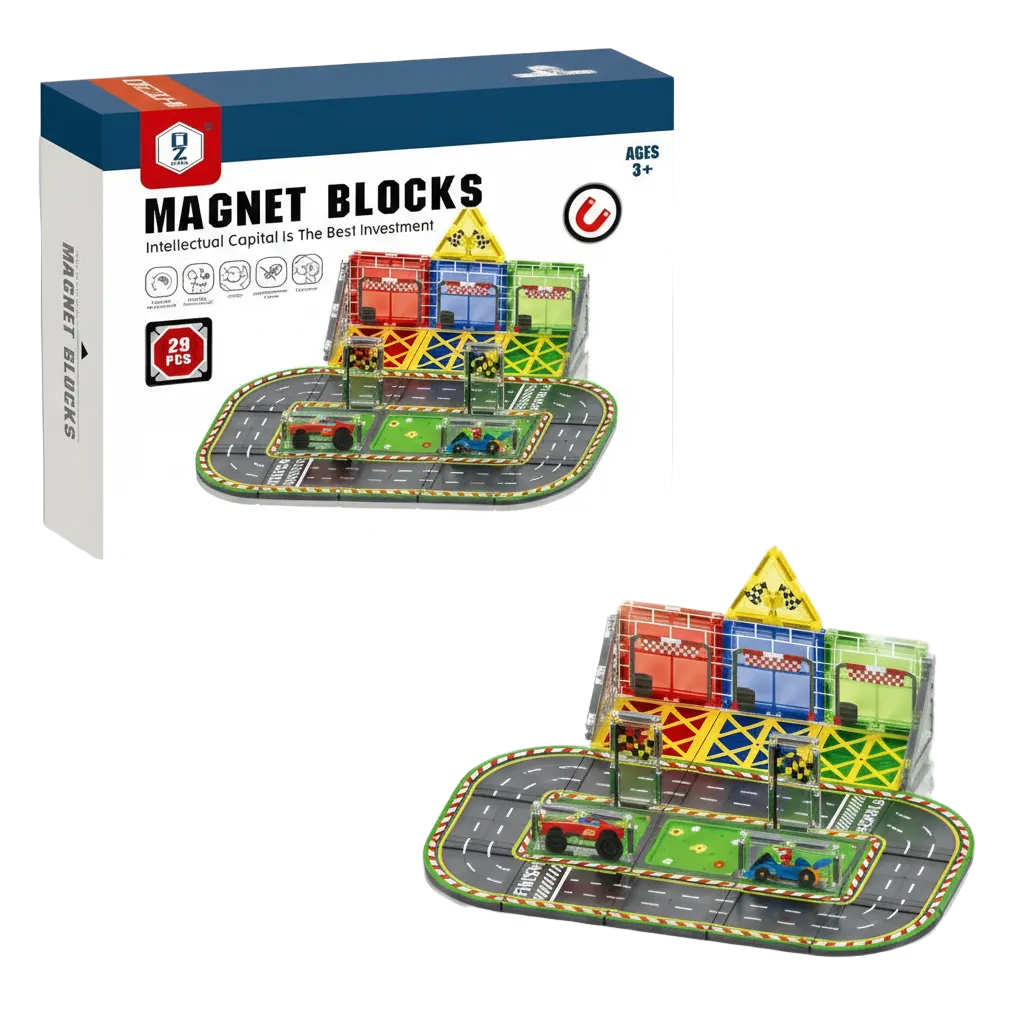 Magnetic Blocks 29 Pieces Set
