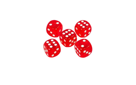 Poker Set with 500 Chips