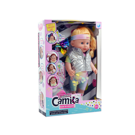 Links to  FASHION CAMILA DOLL SET by 
