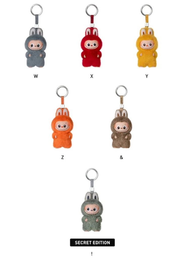 Labubu Pin for Love N-Z Single Blind Box