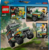 LEGO City 60447 OffRoad 4x4 Mountain Truck