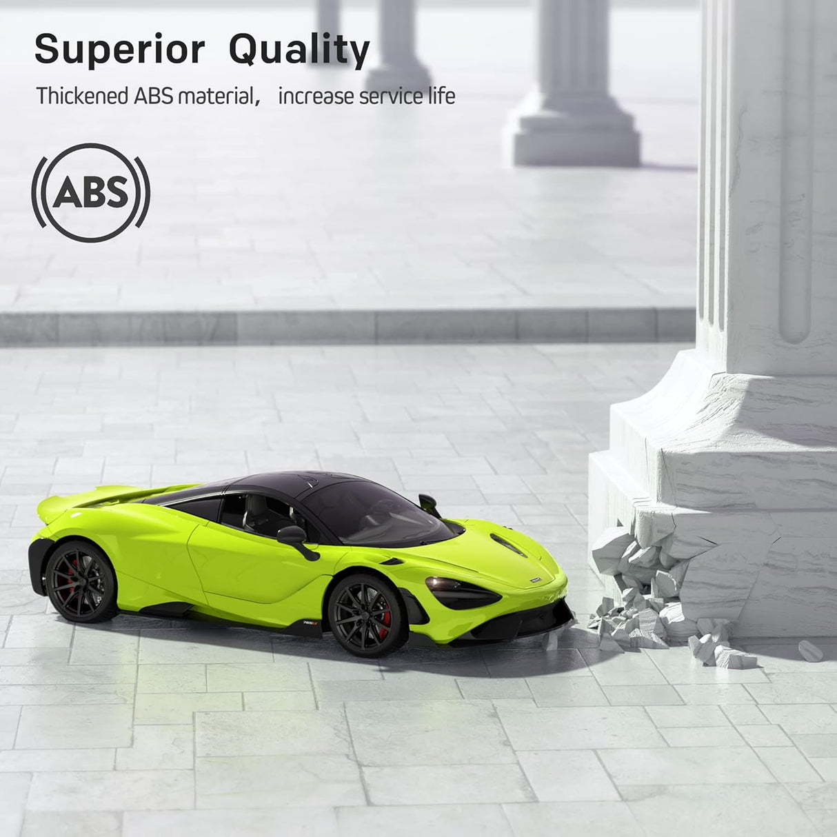 McLaren R/C 1:12 Car 2.4 GHz (Assorted Colors, Sold As Single)