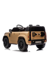 Land Rover Defender 110 OCTA Ride On 12V Beige