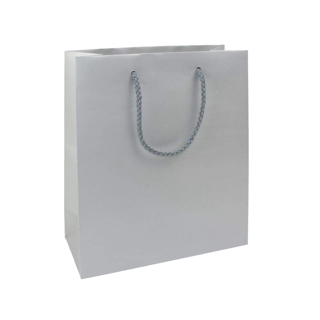 Paper Gift Bag White Color 26x32x12