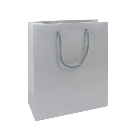 Paper Gift Bag White Color 26x32x12