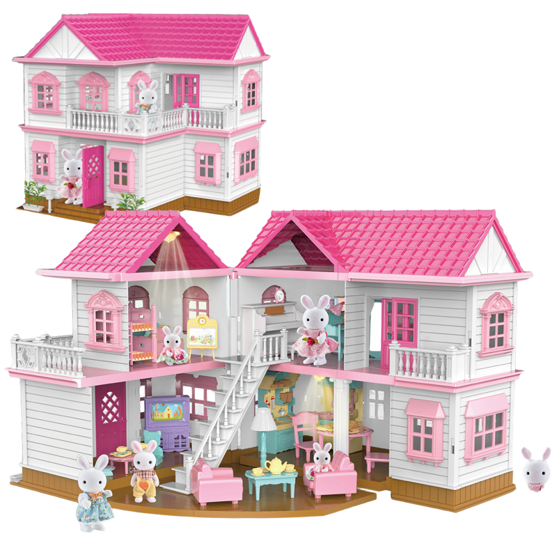 Luxury Villa Play House Sylvanian