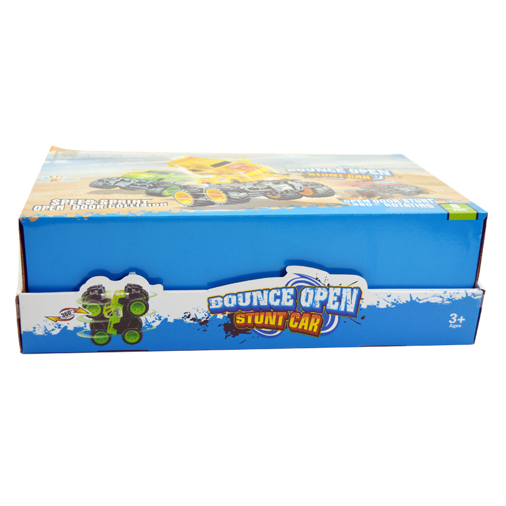 Stunt Car 4 Pack
