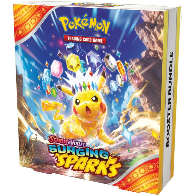 Links to Pokemon TCG Scarlet & Violet 8 - Surging Sparks Booster Bundle by 