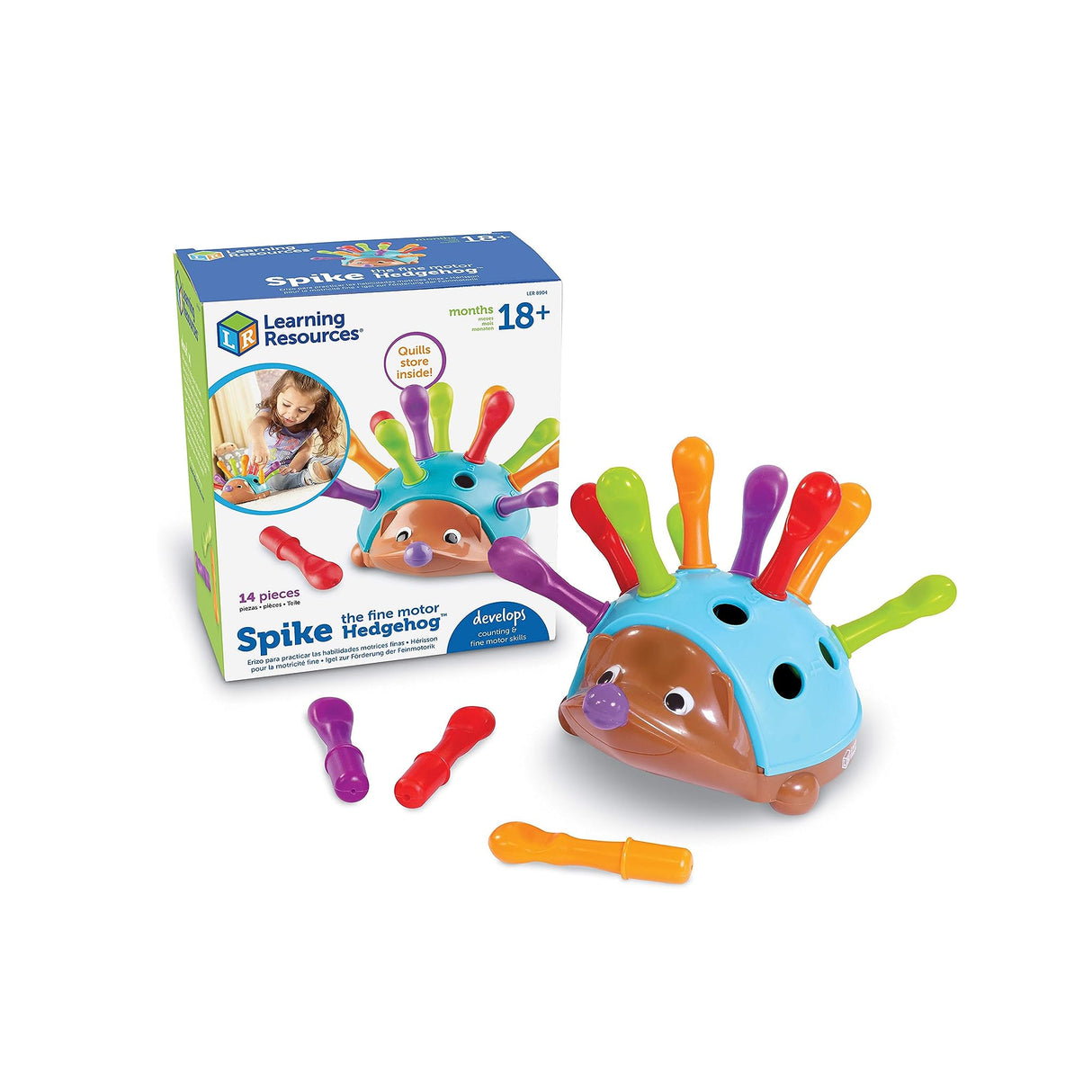 Learning Resources Spike The Fine Motor Hedgehog