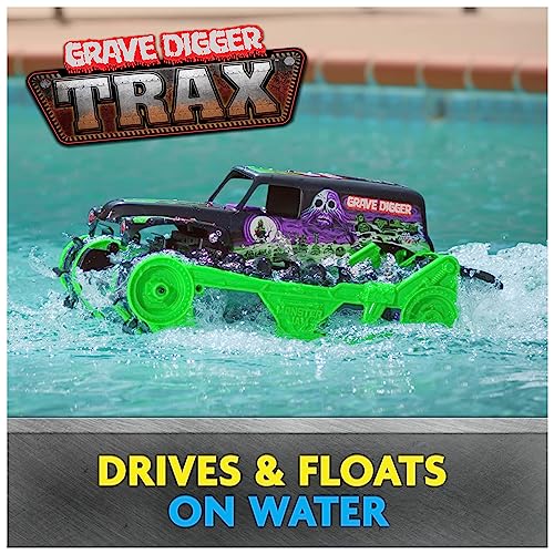 Monster Jam Grave Digger Trax