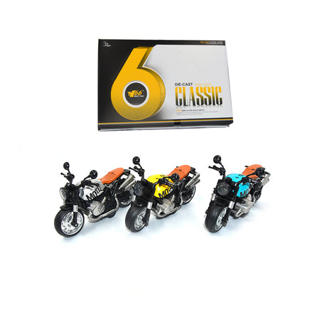 Links to MOTOR CYCLE DIE-CAST 3 ASSORTED by 