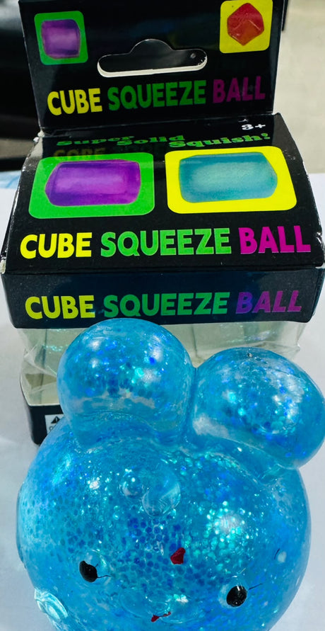Cat Squishy Squeeze Toy soft sensory fidget stress relief toy for kids and adults
