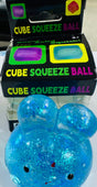 Cat Squishy Squeeze Toy soft sensory fidget stress relief toy for kids and adults