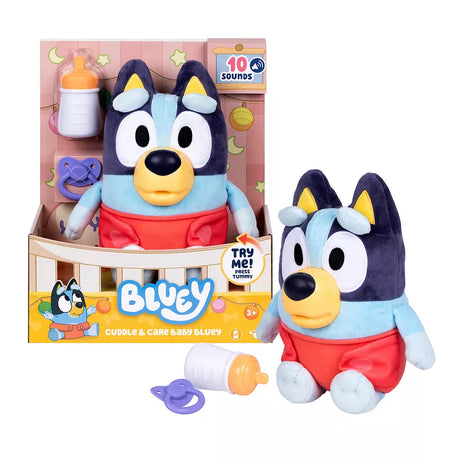 Bluey Cuddle & Care Baby Plush