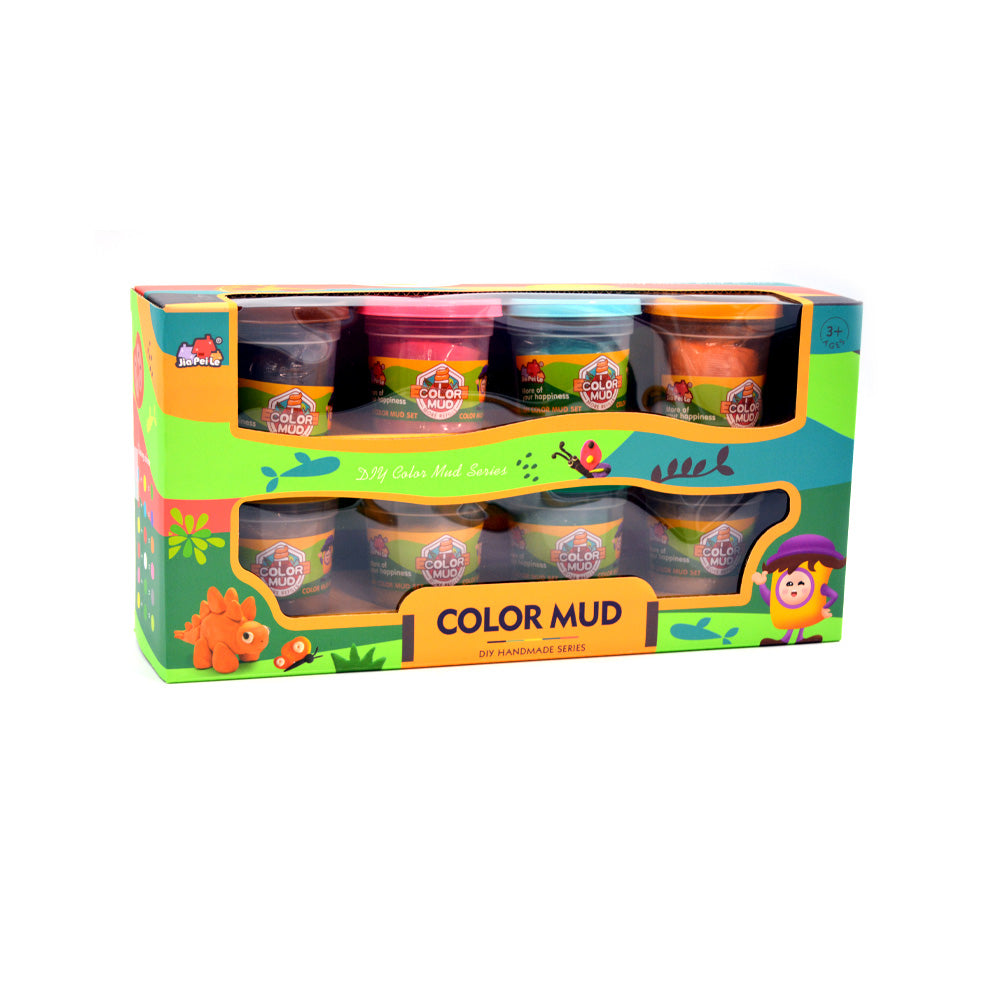Links to COLOR MUD 8 PCS SET by 