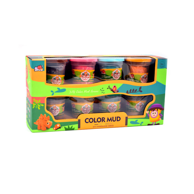 Links to COLOR MUD 8 PCS SET by 