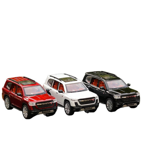 Links to Toyota Land Cruiser 1:24 Scale Diecast Model with Lights and Sound by toyota-land-cruiser-1-24-scale-diecast-model-with-lights-and-sound