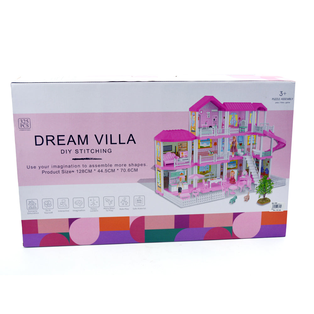 Links to DREAM VILLA 128X445X706CM by 