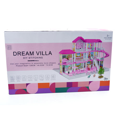 Links to DREAM VILLA 128X445X706CM by 