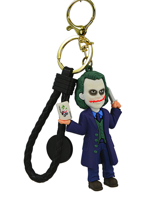 Joker Keychain