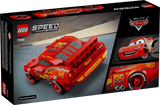 LEGO Speed Champions Lightning McQueen 77255 Building Kit 270 Pieces