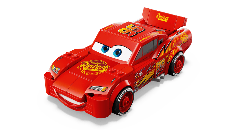 LEGO Speed Champions Lightning McQueen 77255 Building Kit 270 Pieces